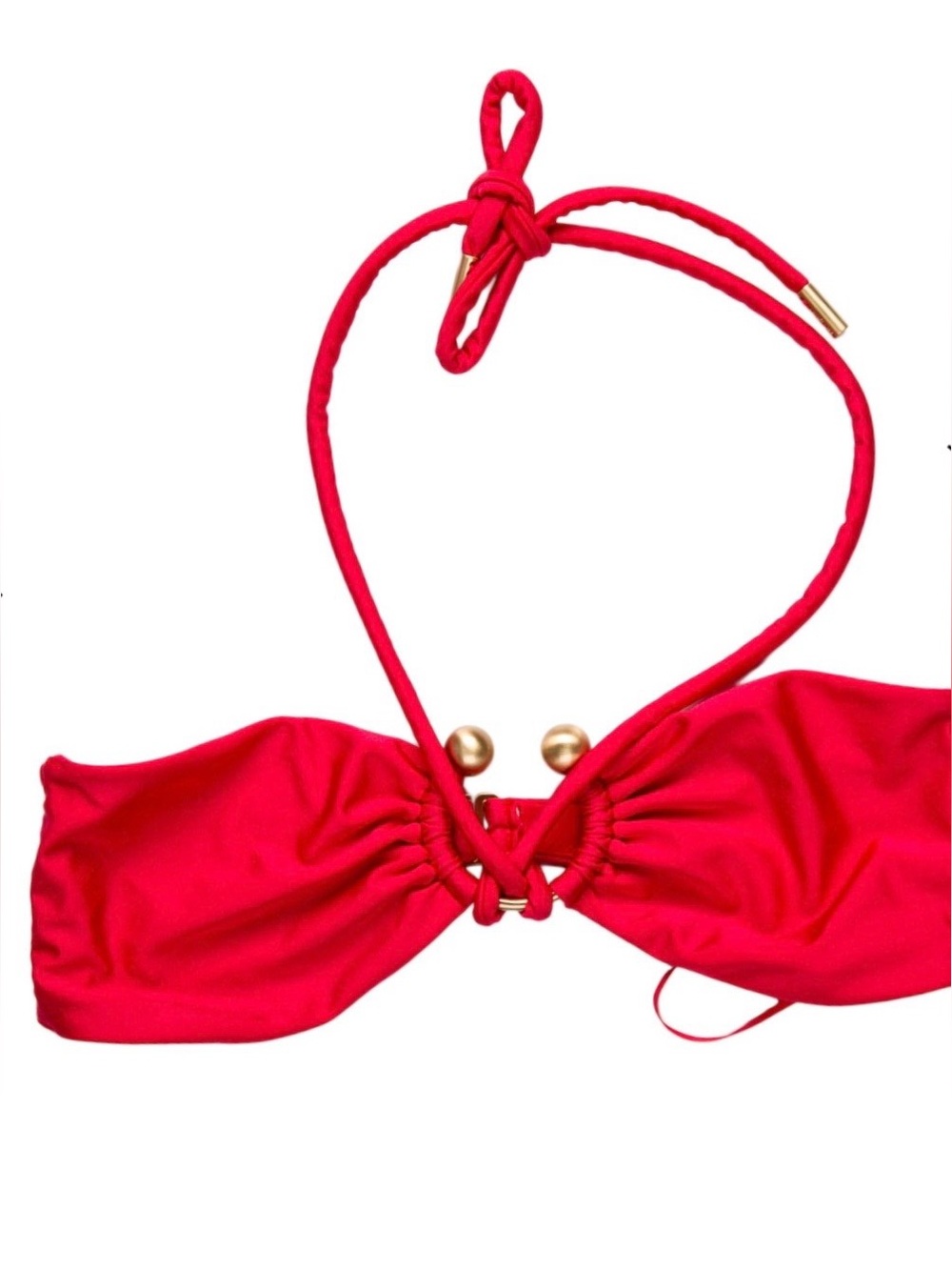 CULT GAIA Woman’s Swim set with Gold Bead Detail